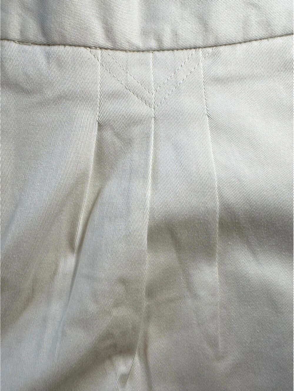 vintage 80's Le Coq Sportif deadstock with tags Tennis Shorts white Pleated rad - Picture 6 of 9